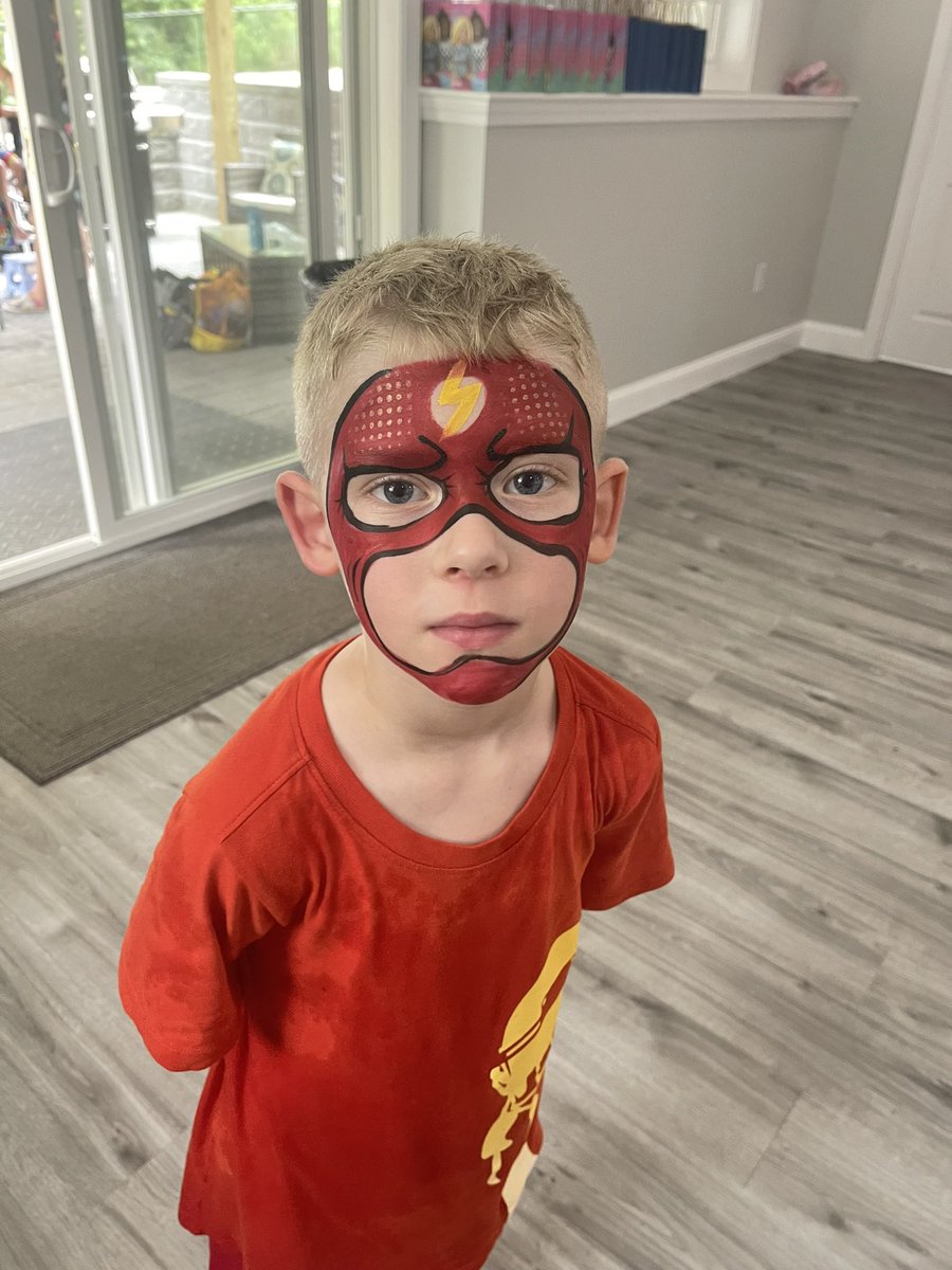ShaneBurnison's tweet photo. Happiest of bdays to the big guy!  7 years old!! https://t.co/t7OGY9MtHV