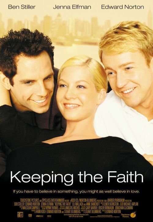 Keeping the Faith was released on this day 24 years ago (2000). #BenStiller #JennaElfman - #EdwardNorton mymoviepicker.com/film/keeping-t…