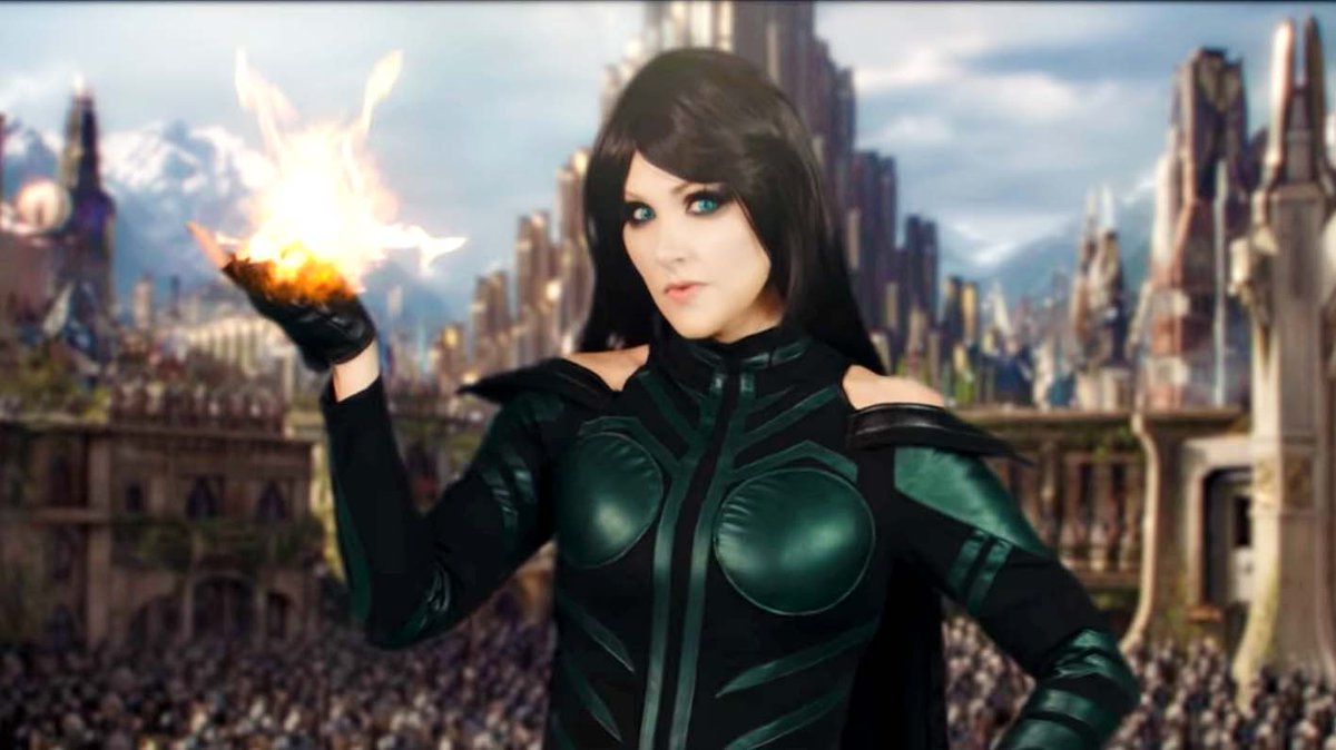 #ScreenshotSunday @AngieMGriffin lookin' Hela good in this video! THOR Ragnarok Song | Thunder Parody youtube.com/watch?v=_8A4j6… #AngieGriffin #ThorRagnarok #MCU #Hela #CateBlanchett #Thor #Cosplay #Cosplayer #ScreenTeam