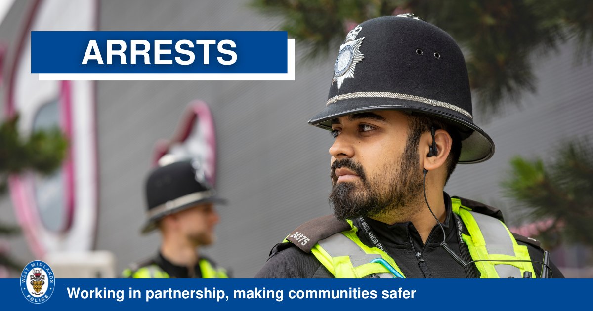 #ARRESTS | We’ve got seven people in custody for offences related to shoplifting across the Black Country today. An upcoming bill in Parliament will see assaulting shop staff made a specific criminal offence. More here 👉ow.ly/IQ4i50RfK3r