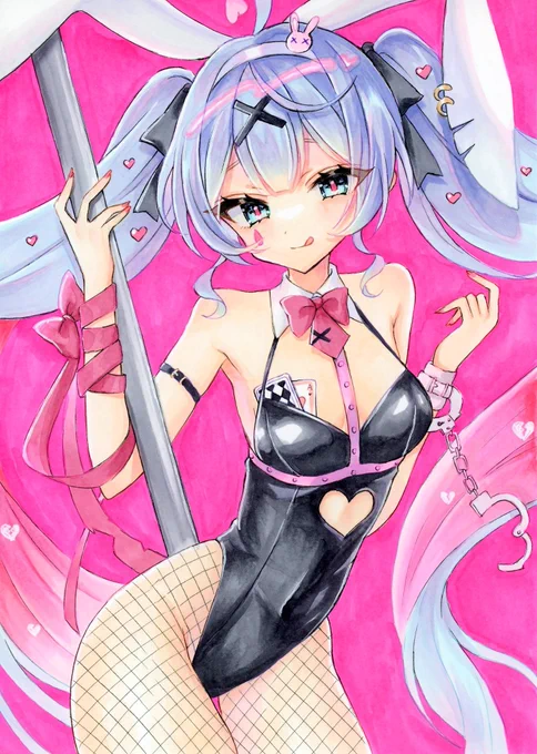 ラビットホールミクちゃん 