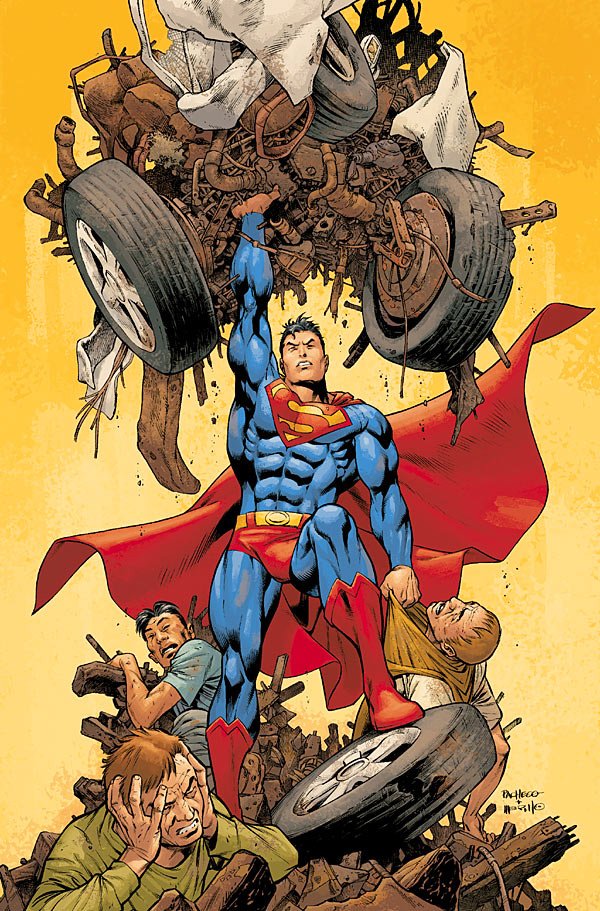 SUPERMAN
by Carlos Pacheco & Jesus Merino