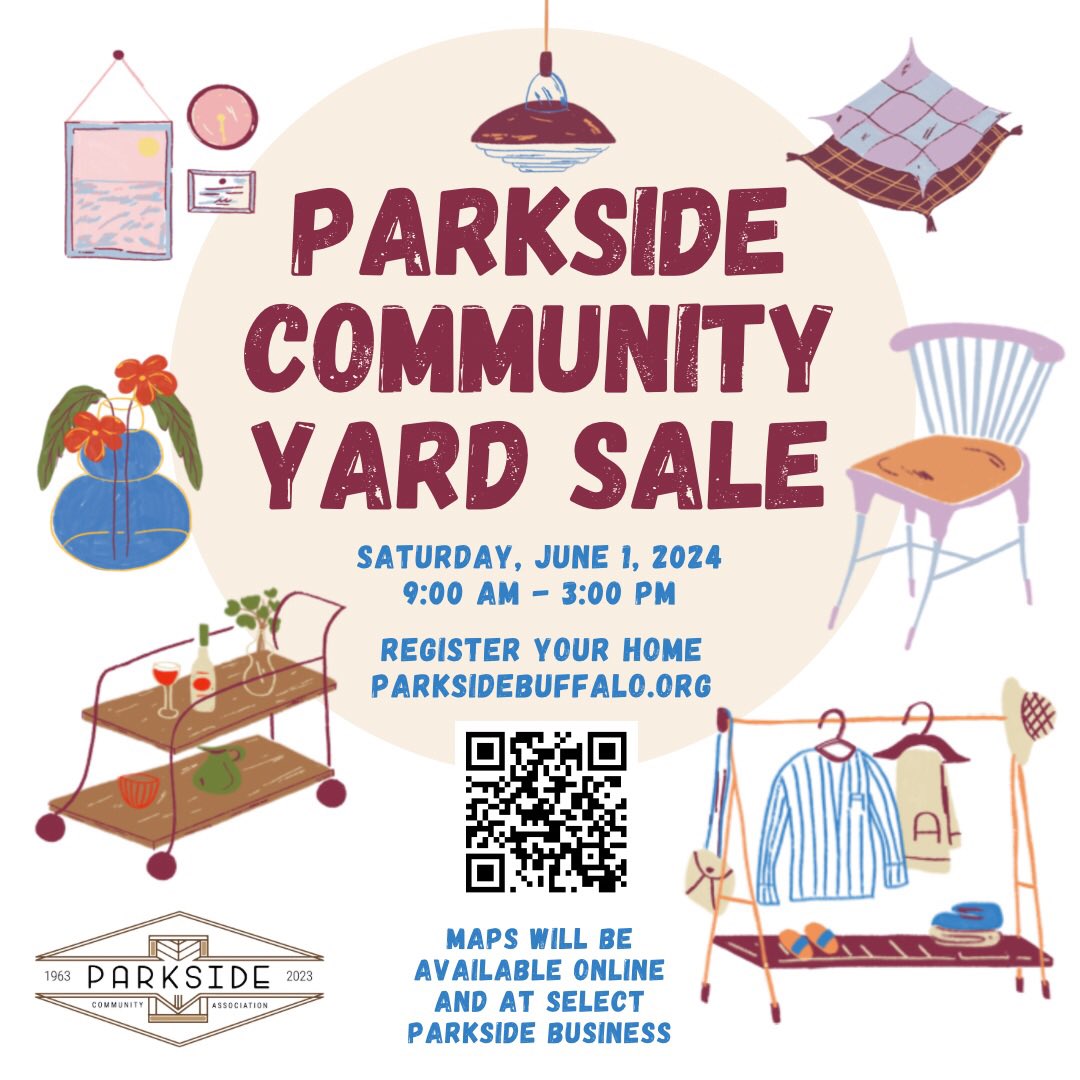 Sell your old stuff before bill trash week! Register on our website!