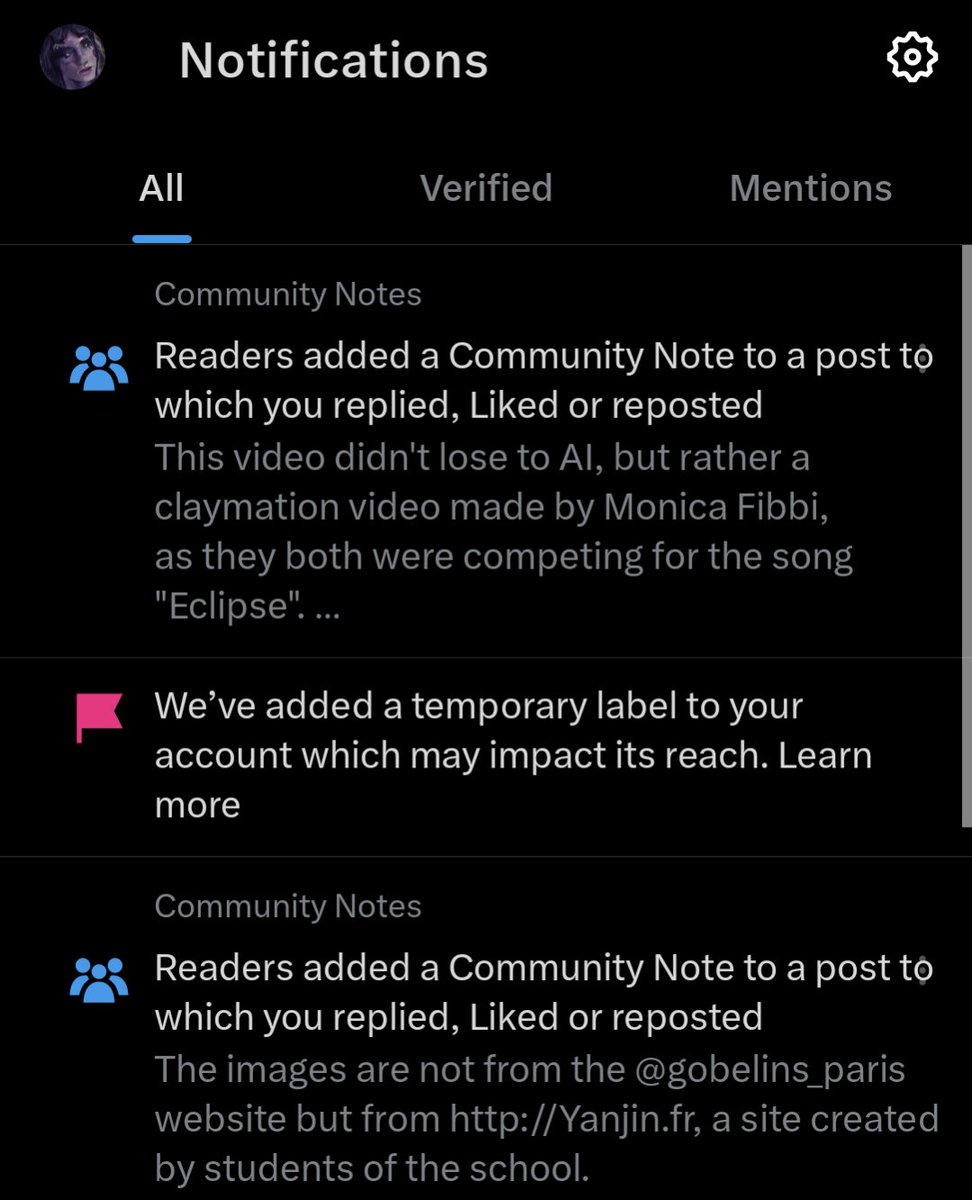 KTOMOART's tweet photo. Bruh why have I got a temporary label when I am so chill on this acc? This app is cooked https://t.co/15pS4JaYqZ