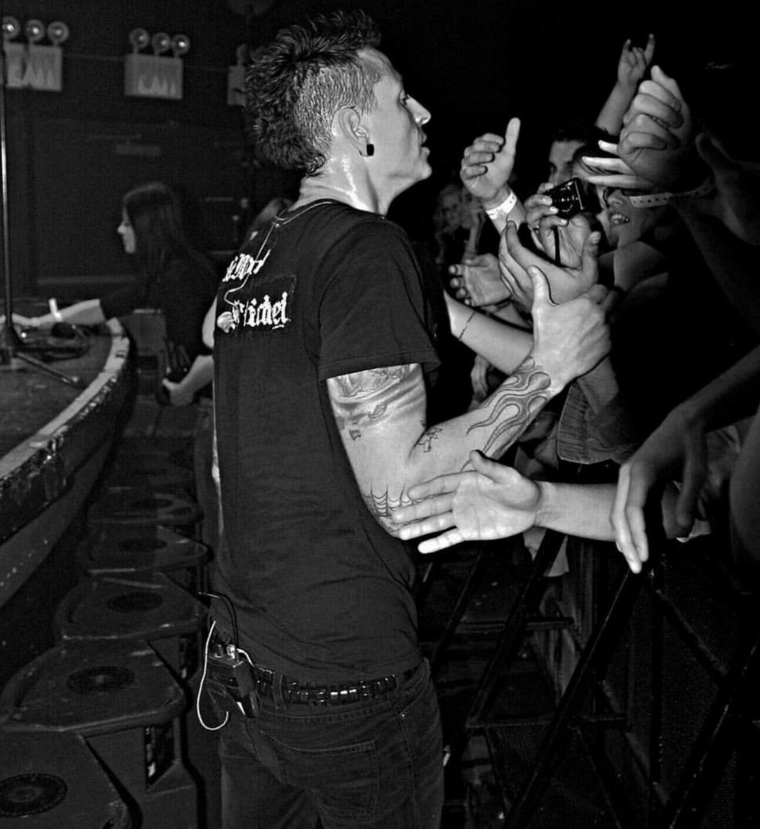 Sharing the best Chester quotes, part nine: 'We don't care what you look like; we don't care where you come from; we don't care what you believe in. We love every single one of you out there, and nothing will ever change that.'