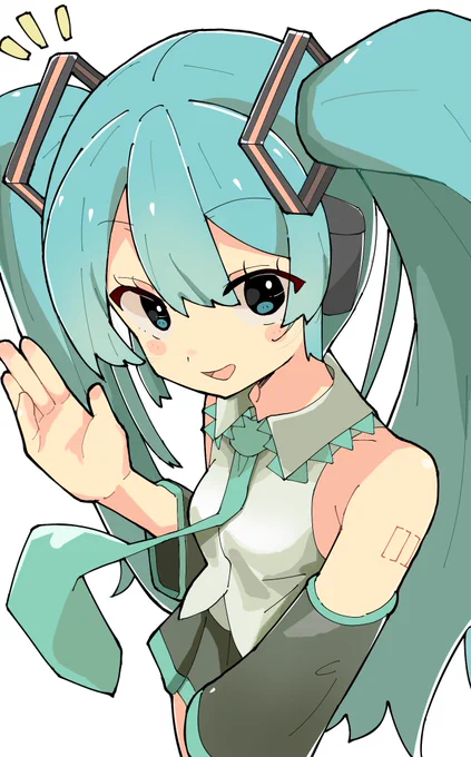 挨拶のできる初音ミク 