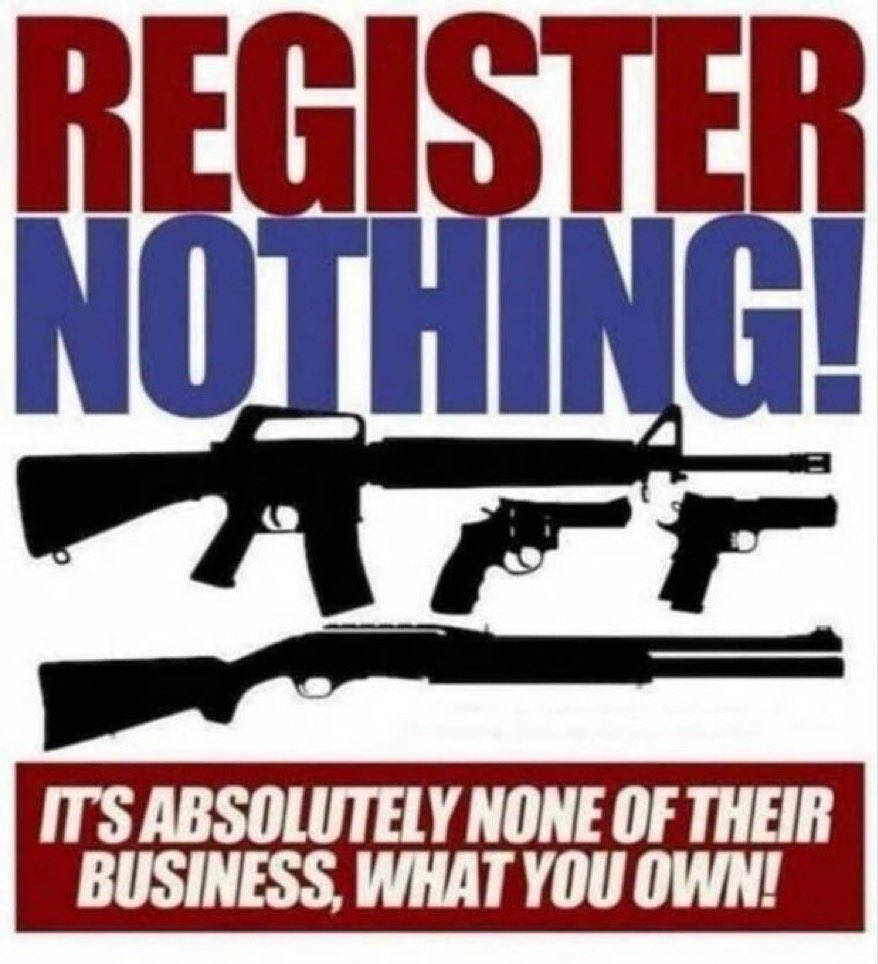 I approve of this message. #2AShallNotBeInfringed