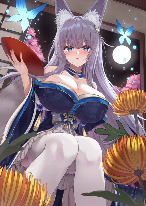 #AzurLane#アズールレーン信濃さん! 