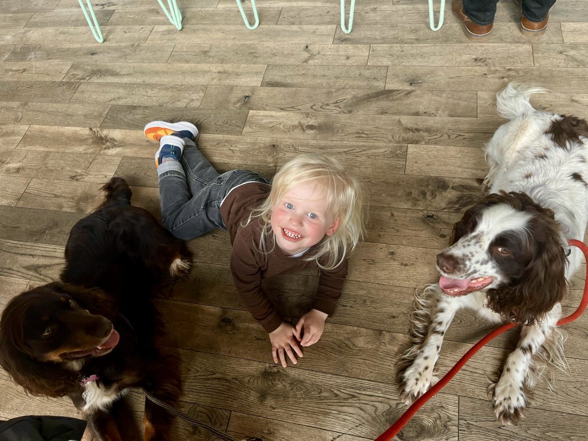 Not only are we dog friendly, we’re family friendly too! 🍼

During the day time we have plenty of space for prams and high chairs ! 🧑‍🍼

Our regular Rory is an especially big fan of our oat milk babyccinos ! 🩷

#wearenorth
