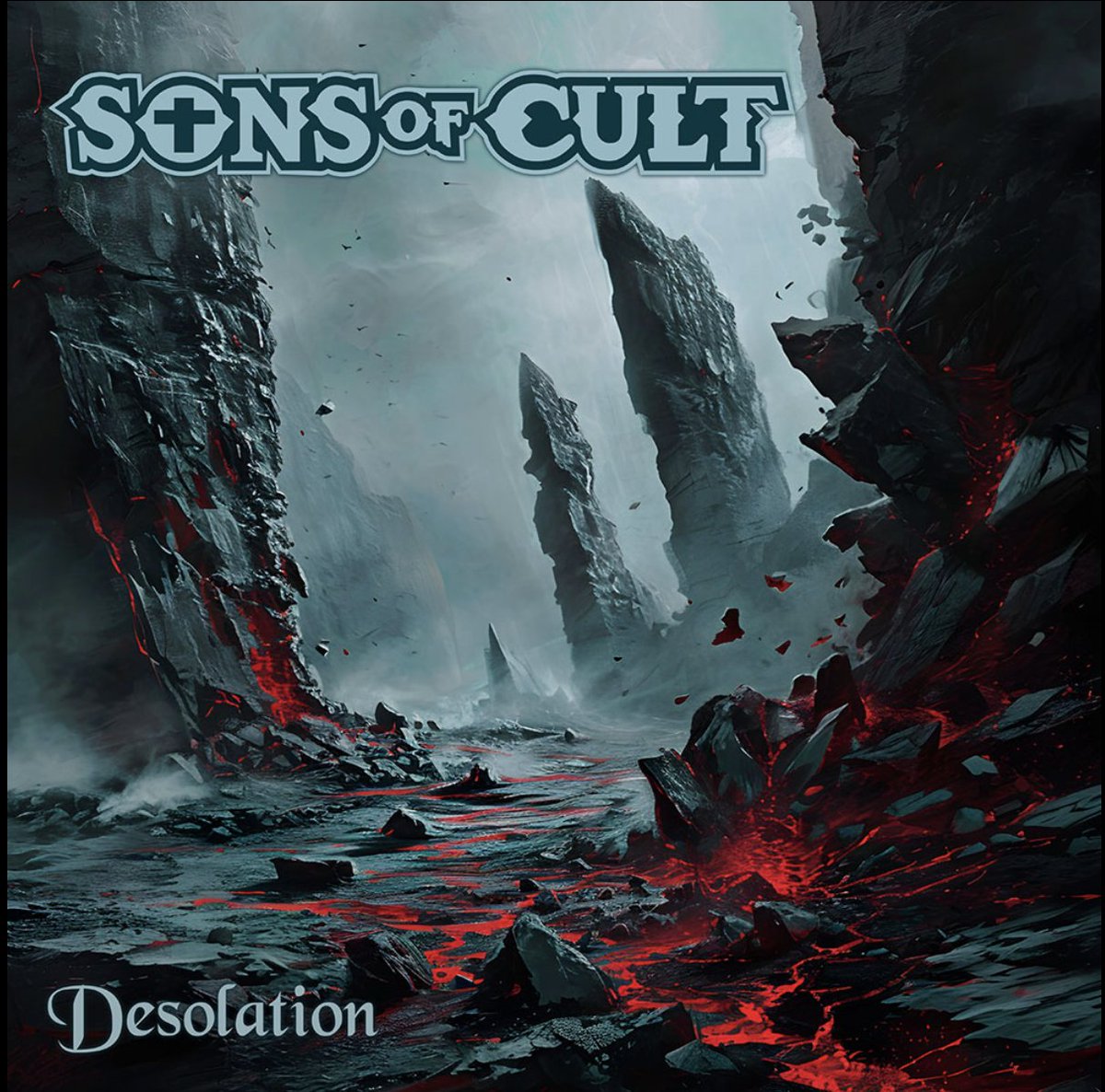 KickAssForever1's tweet photo. @fighter_records SONS OF CULT (Heavy Metal - Spain) - Release new song/video "Now it's My Turn" - Taken from the EP "Desolation" to be released on May 16, 2024 via Fighter Records #sonsofcult #heavymetal
https://t.co/LmBnM2EGg0 https://t.co/1ribrdjJi0