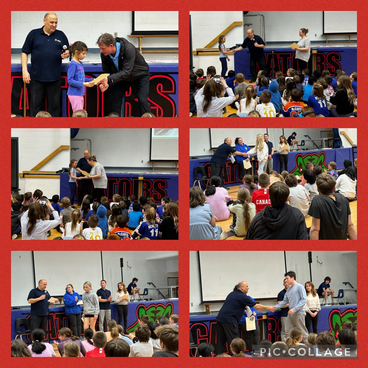 sjfgator's tweet photo. This past week we celebrated our second Live, Love, Learn Assembly of the school year. Every class contributed pictures to a slideshow that exemplified Jesus’ Golden Rule, Matthew (7:12): “In everything, do to others what you would have them do to you. . . .” #LoveWithAnOpenHeart https://t.co/ANFE6q10FR