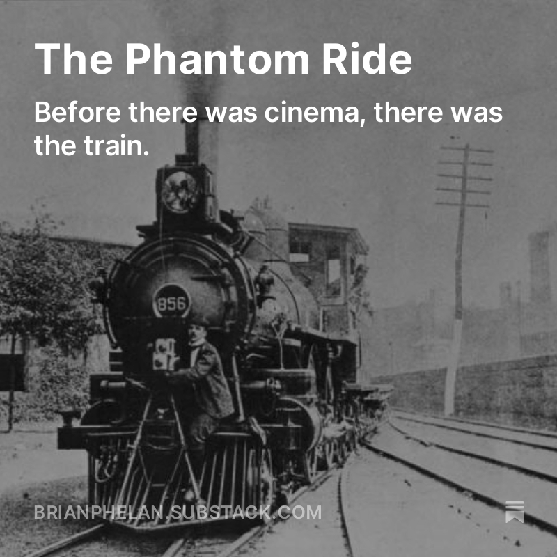 The early cinema technique that became a sensation. open.substack.com/pub/brianphela…