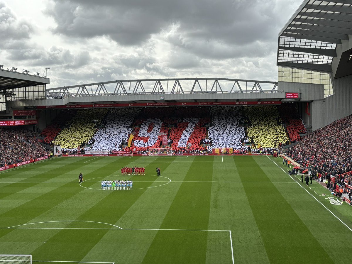 blathers66's tweet photo. That sunny April Saturday 35 years ago will never leave me. God bless them and their families. #hillsborough https://t.co/7ARkHbuxNb