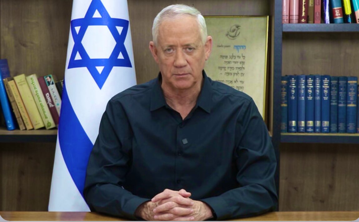💥Israeli war cabinet member Benny Gantz: 'The event isn't yet over. We will build a regional coalition and we will make Iran pay the price at a time and in a manner that we choose.'
