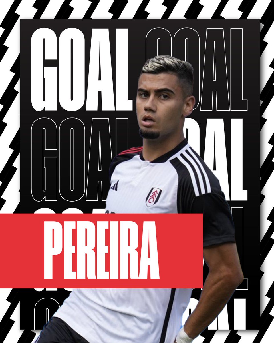 Pereira scores ⚽️