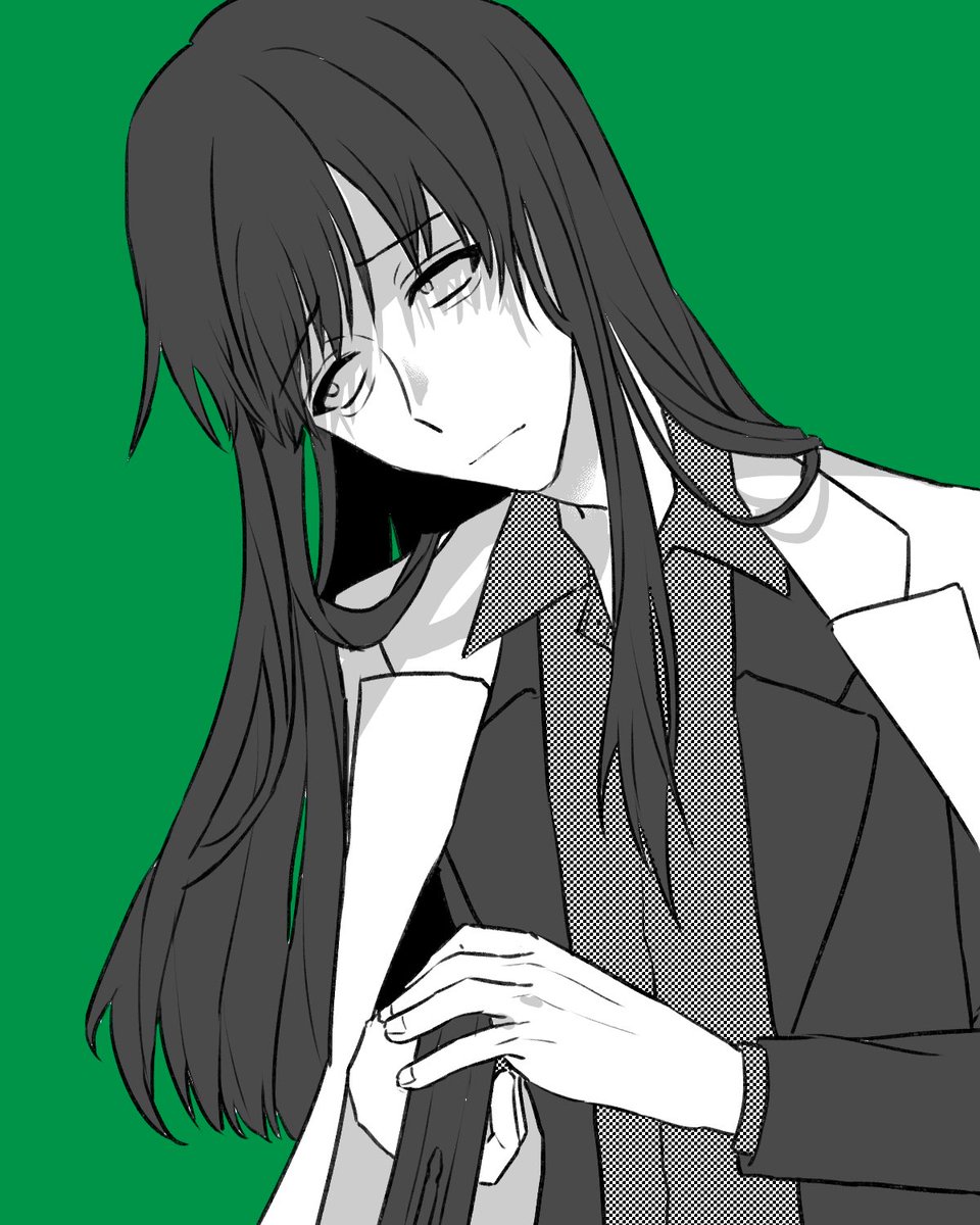 potasugi2222's tweet photo. カラーのつもりだった https://t.co/Kq2apZTvHq