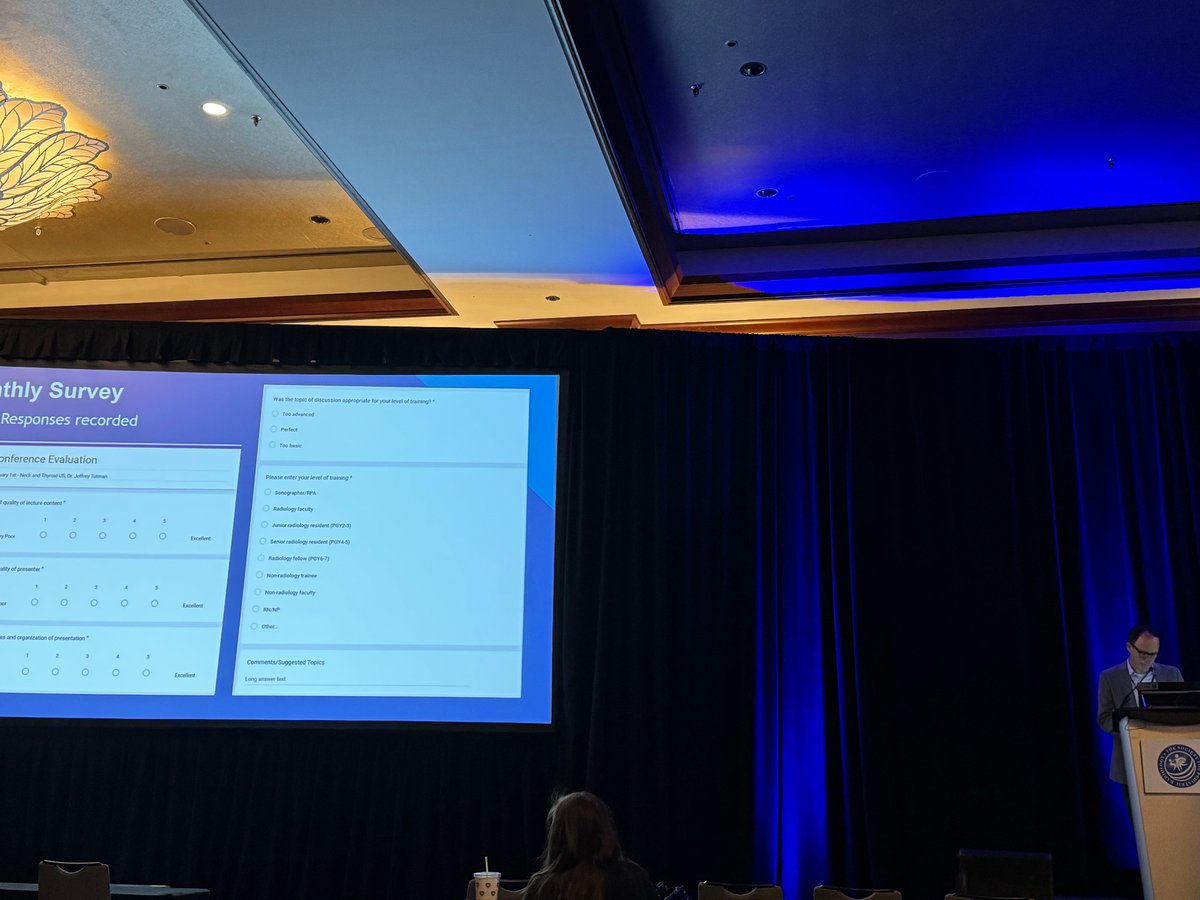 Judy Squires (@joodysquires) on Twitter photo Sitting back and learning from <a href="/JeffreyTutman/">Jeffrey Tutman</a>, just like during all these multisite sessions! #pedsrads #SPR24 Sitting back and learning from <a href="/JeffreyTutman/">Jeffrey Tutman</a>, just like during all these multisite sessions! #pedsrads #SPR24