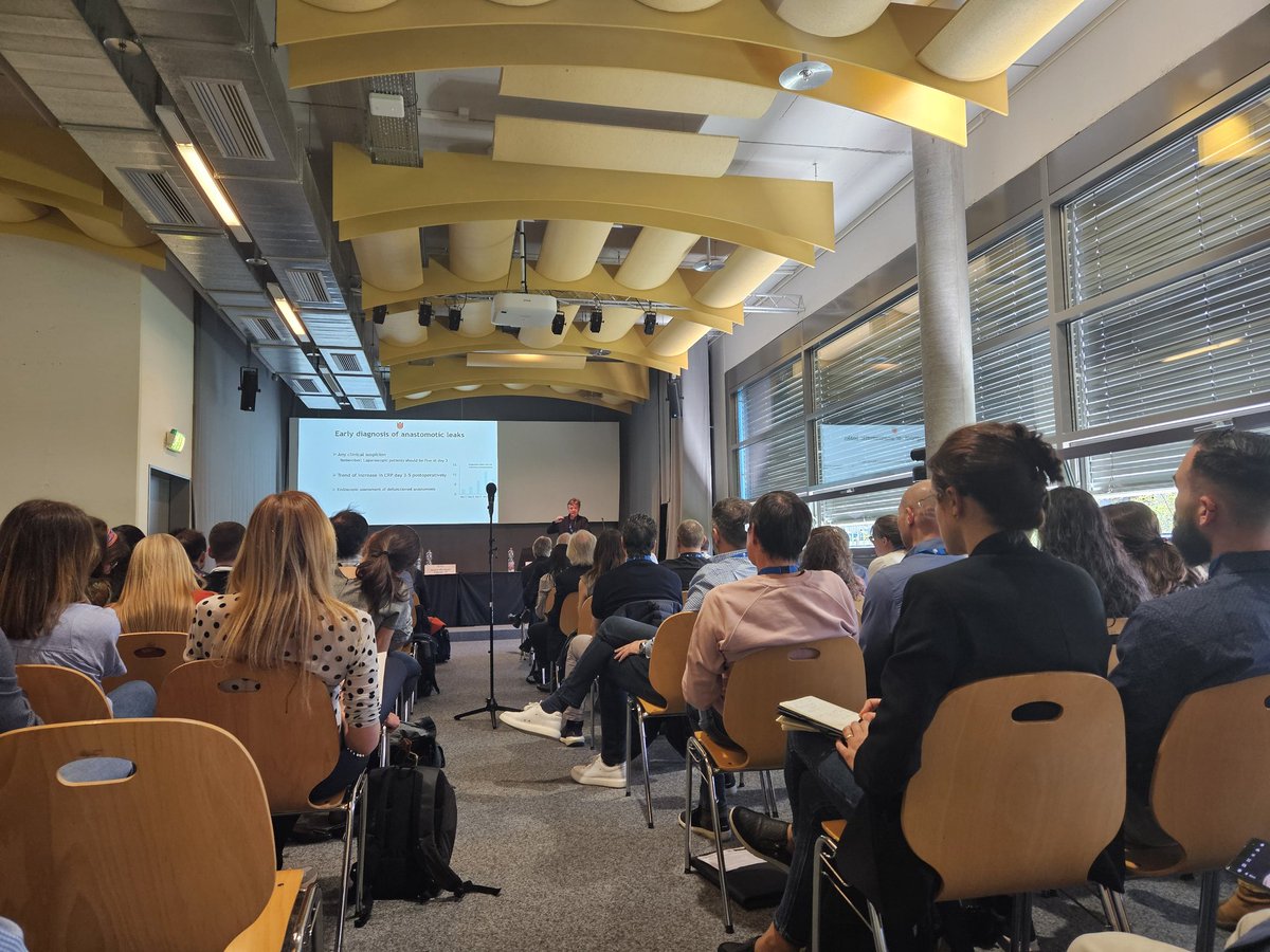 MichelAdamina's tweet photo. One more highlight of the #colorectal Masterclass at #THRIVE24 :
Willem Bemelman on Do's and Don't in #IBD surgery - the wisdom of a lifetime in #surgery shared with the audience. Extensive coverage of so many topics and techniques: from "trivial" ileostomy and it's not so infrequent iatrogenic complications resp. tips & tricks on this subject to highly complex interdisciplinary management. Thank You Willem for sharing so much practical knowledge with us 😍