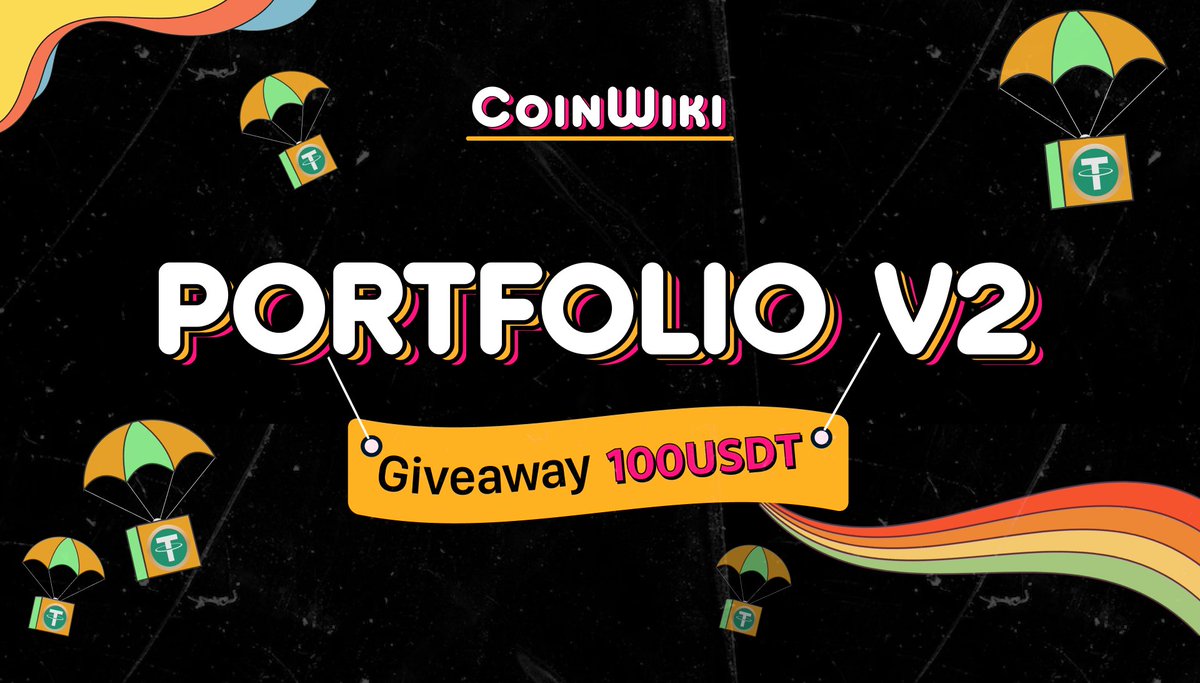 coinwikivn's tweet photo. Giveaway $100 ra mắt của COINWIKI PORTFOLIO V2

10 bạn nhanh tay follow @coinwikivn: Like + rt bài này

Cmt giá đóng cửa của $BTC ngày 17/04 và tag bạn bè. Tag 1 bạn thêm 1 lượt bình luận. Tối đa 5 lần.

Vui chơi kiếm thưởng DCA nào 💪💪