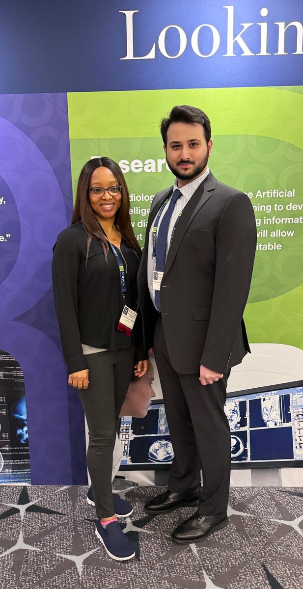 SUNY Downstate Radiology (@sunyradiology) on Twitter photo Catch our Diagnostic Radiology Chief Resident <a href="/MussannaAhmedMD/">Mussanna Ahmed, MD, FRCPC</a> and Chief Resident for Quality and Safety <a href="/temitope_soyemi/">Temitope Soyemi</a> at #ACR2024. Great Job <a href="/ACRRFS/">ACR RFS - We've Moved! Follow <a href="/RadiologyACR/">American College of Radiology</a>.</a>, interesting and super relevant program for trainees!
@RadiologyACR #radres Catch our Diagnostic Radiology Chief Resident <a href="/MussannaAhmedMD/">Mussanna Ahmed, MD, FRCPC</a> and Chief Resident for Quality and Safety <a href="/temitope_soyemi/">Temitope Soyemi</a> at #ACR2024. Great Job <a href="/ACRRFS/">ACR RFS - We've Moved! Follow <a href="/RadiologyACR/">American College of Radiology</a>.</a>, interesting and super relevant program for trainees!
@RadiologyACR #radres