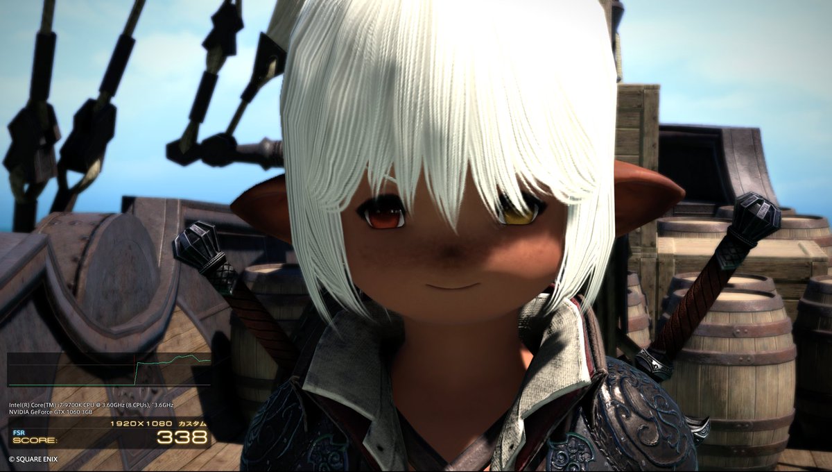 FF14「髪の毛描写がめっちゃ細かくなってるのいいなーとりあえず3Dゲーム動かす目的でなか」|カズトのイラスト