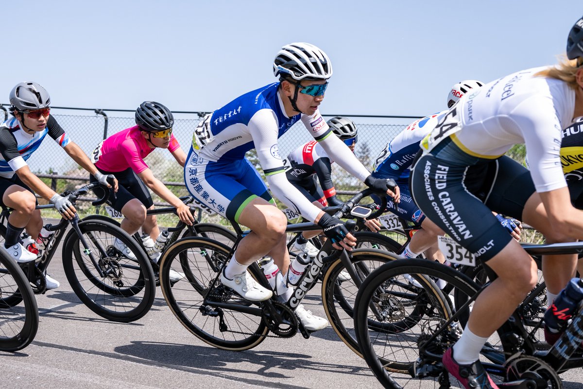 ksubicycle's tweet image. 【第47回チャレンジサイクルロードレース】
2024年4月14日（日）
静岡県・日本サイクルスポーツセンター
U23　65km
末吉　11位
山田　27位
矢萩　44位
山口　62位
奥田　67位
福家　DNF
エリート　80km
渡辺　32位
photo : Itaru Mitsui @alljapan1990
#WAKOS #yamatokogyo #gnlab #csデザインワークス