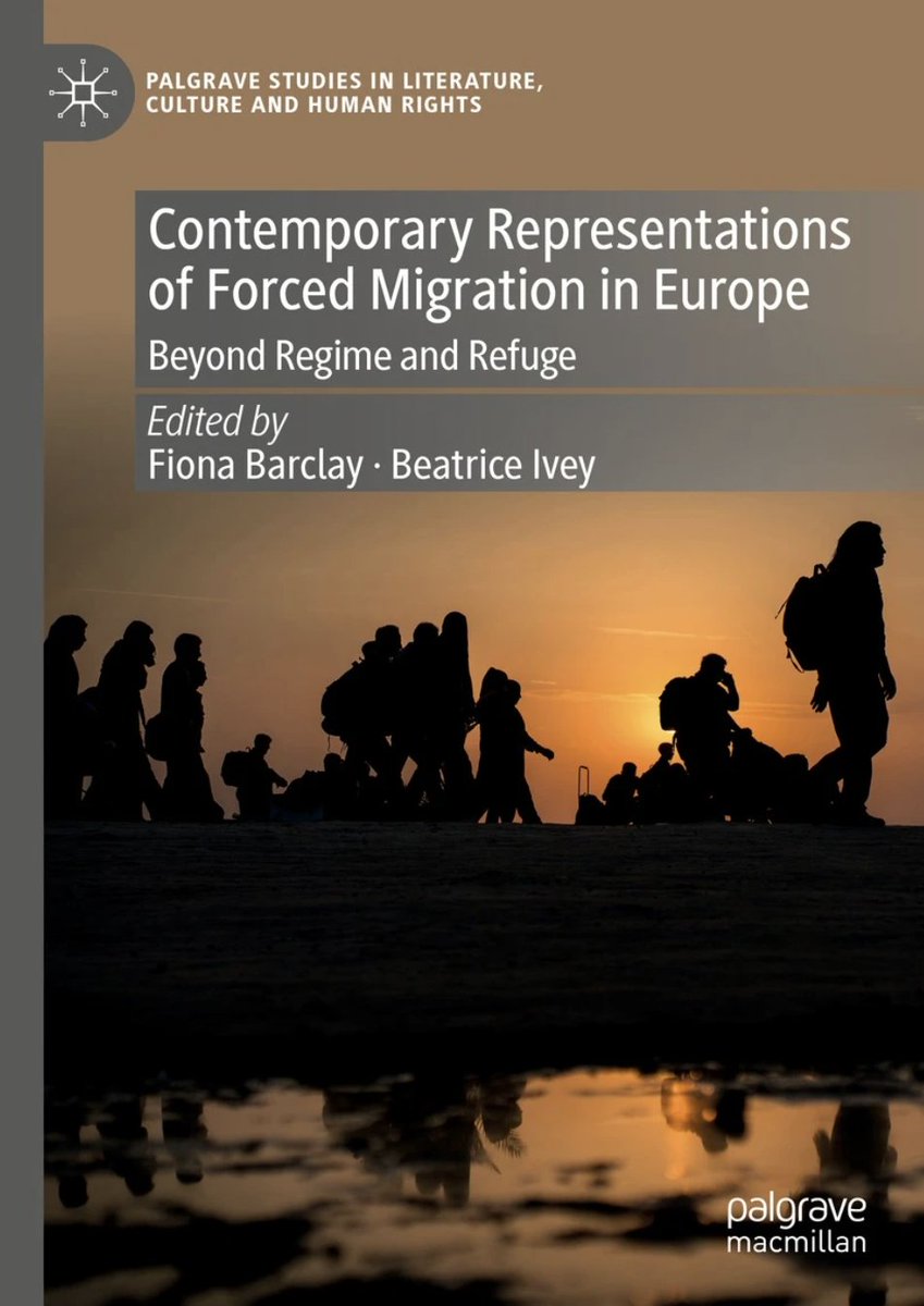 Just published: "Wolves in the Sanctuary: Ecopolitics and Forced Migration in the Literature of the Anthropocene" in "Contemporary Representations of Forced Migration in Europe" (Palgrave Studies in Literature, Culture and Human Rights)
