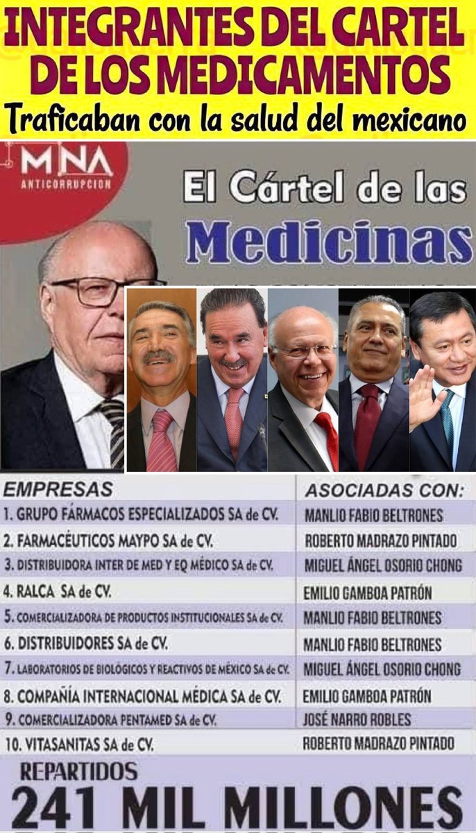 JorgeJoaqunoli2's tweet photo. @Claudiashein @mexico218 Los #Prianístas son analfabetas políticos siempre son reprobados en honestidad, transparencia y cumplir con lo prometido pero sobre todo en Amor al Pueblo.
Ellos solo aman al Poder y al #Dinero ¿Por éso son tantos los casos en que se han enriquecido ilegalmente de forma #OBSCENA! https://t.co/z30esHdbEC