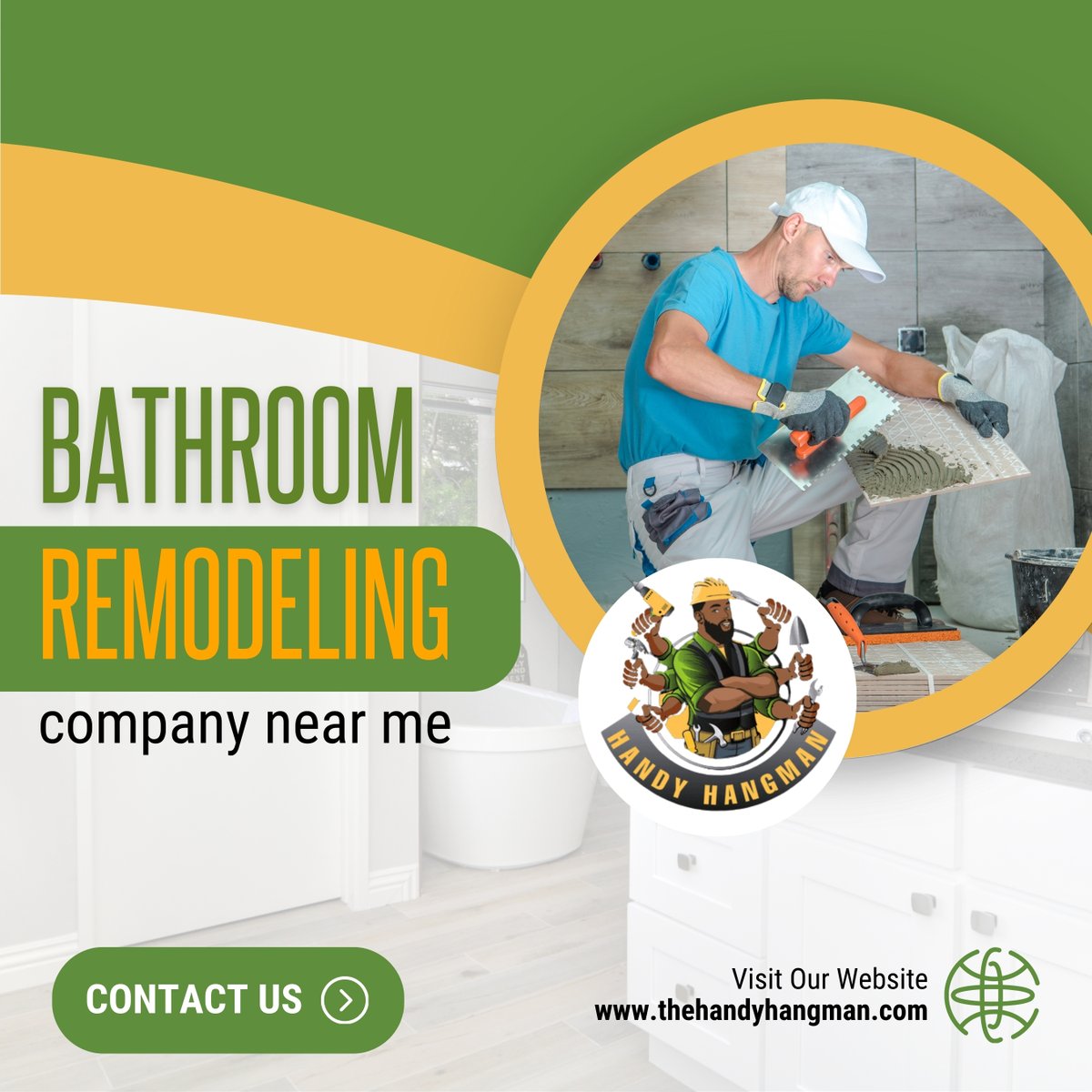 Revamp your bathroom swiftly with our Fast Bathroom Remodel Services! From tiles to fixtures, we'll upgrade your space in no time. Enjoy quick turnaround without compromising quality. Say goodbye to outdated designs and hello to a modern oasis. #BathroomRenovation #QuickRemodel