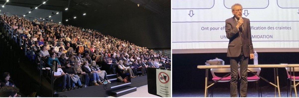 Le 3 avril, à l'Athyrium d'Onet-le-Château, 350 chefs d'établissements réunis à l'initiative de la DDEC de l'Aveyron pour une journée de lutte contre le harcèlement scolaire. Ils ont pu assister à une conférence de Jean-Pierre Bellon ⁦<a href="/bellon_jp/">jean-pierre bellon</a>⁩ directeur du Centre ReSIS.