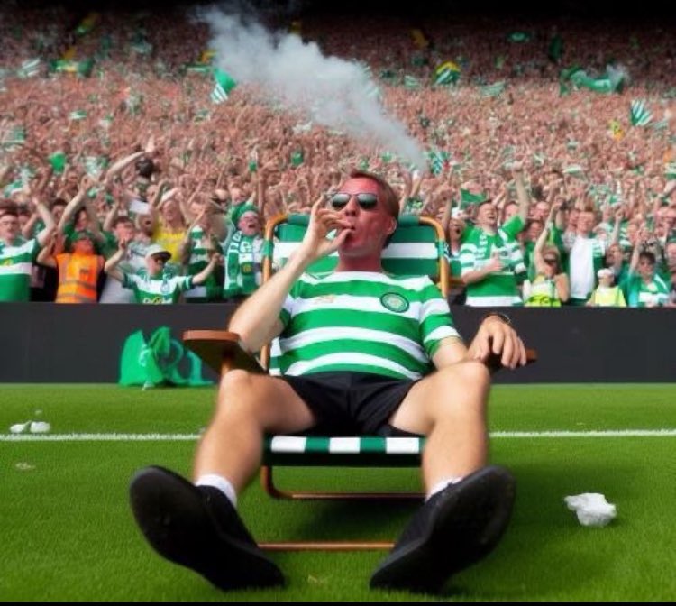 Wow what a great weekend it’s been ! Celtic winning 3-0 .. £80 win on Grand National .. Wee win on Euromillions & now The Rangers getting skelped today from Ross County ! What a beautiful Sunday indeed 😄💚🍀