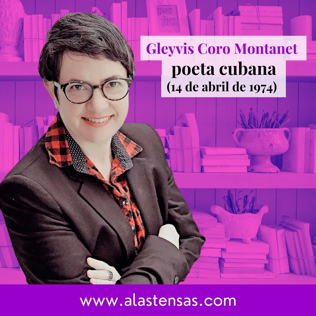 AlasTensas's tweet photo. 🟣 İFelicidades a la poeta cubana Gleyvis Coro Montanet @Gleycoro en su cumpleños!

📌 Lee a Gleyvis en #alastensas
👇
https://t.co/P9z6pipSc8 https://t.co/HuJXQwo2jV