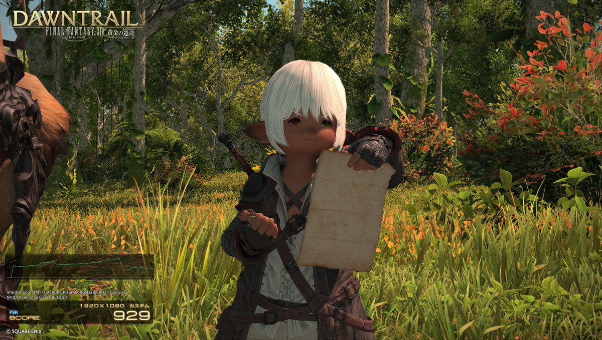 FF14「髪の毛描写がめっちゃ細かくなってるのいいなーとりあえず3Dゲーム動かす目的でなか」|カズトのイラスト