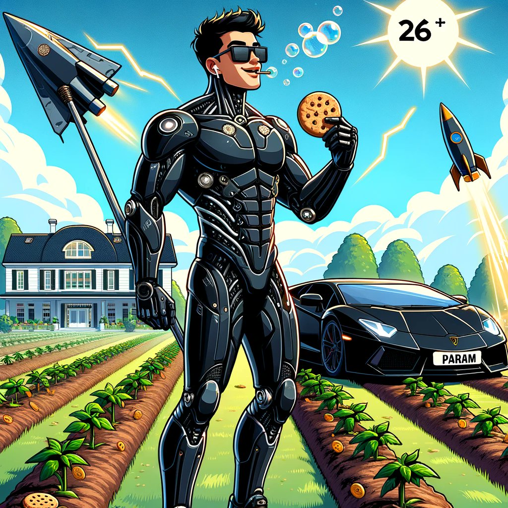 4JusticeWeb3's tweet photo. @ParamLaboratory Who needs A BOOST? Just Like &amp; RT

$PARAM https://t.co/kYPkkpdrhj