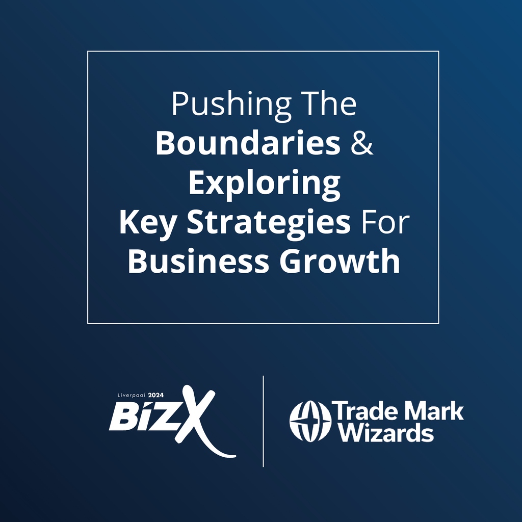 Welcome Trade Mark Wizards as a sponsor of BizX. Their partnership strengthens our commitment to driving industry excellence and fostering meaningful connections. We hope to see you there!! #BizX204 #Sponsor