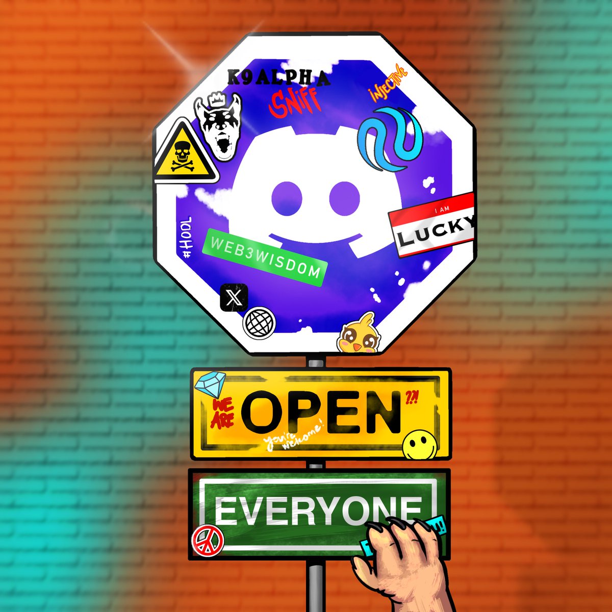 🔥 DISCORD OPEN 🛑

You don't want to miss out! #INJ

👉 discord.gg/rxjDHczz

Interact with this post to compete for OG and WL before everyone else!