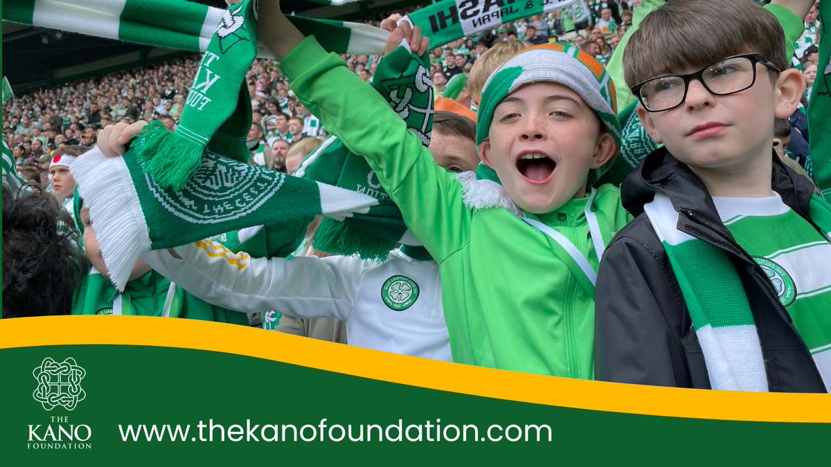 Every single donation will go straight to making sure we can bring even more kids to the game! Thank you! There is still time to give: justgiving.com/campaign/kanof…
