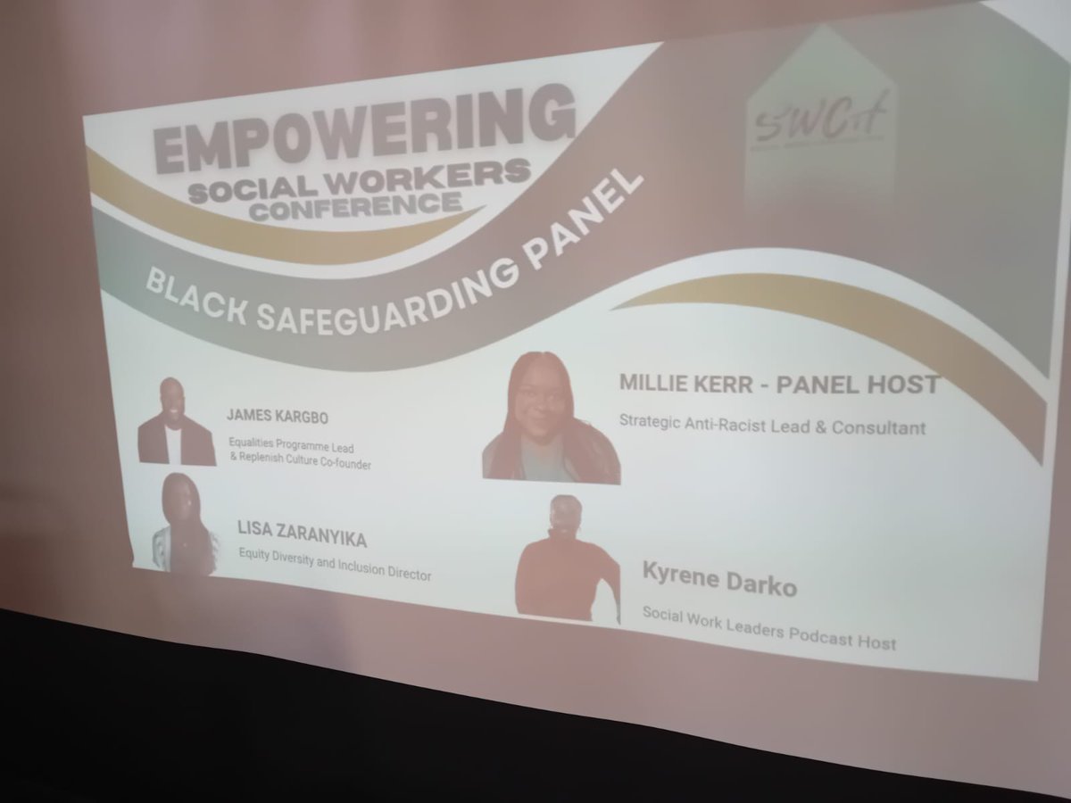 The Empowering Social Work conference hosted by #LeSirenEdwards, allowed Black leaders to shine and inspire the next generation of Social workers. I’m still buzzing.@adosylvia @lisaawilliams76 @schoolofshabs @Mr_Jkargbo @OmaidBadar and more.