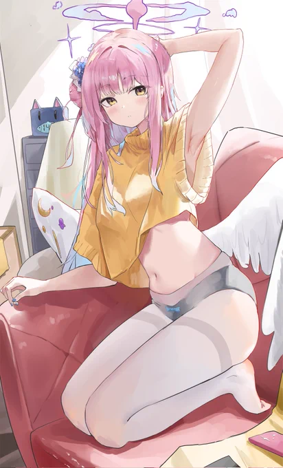 午後#聖園ミカ#ブルーアーカイブ 