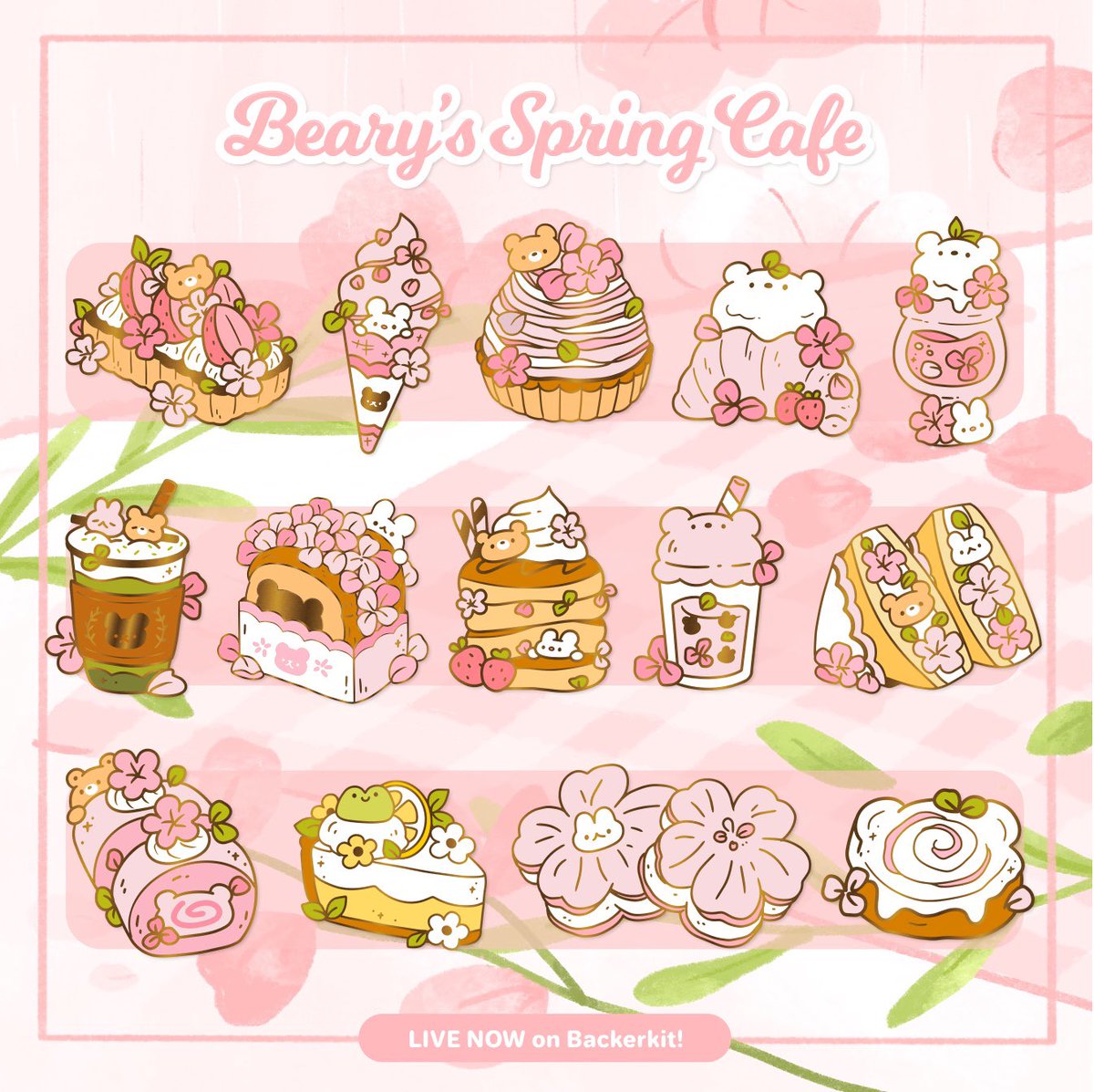 🌸 Spring Roll Cake 🌸 Last couple of hours before our early bird promos are gone!! 👀