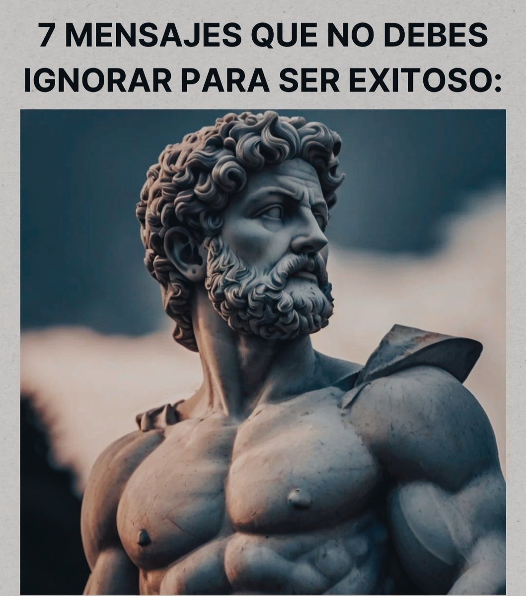 AtencionYoSoy's tweet photo. 🌟 7 MENSAJES PARA SER EXITOSO Y ALCANZAR TUS METAS🌟

✨El Éxito depende exclusivamente de tu mentalidad y cómo aprovechas tu tiempo y energía✨

📂Guárdate este hilo📂

🧵⬇️ https://t.co/VN7ru7i7F1