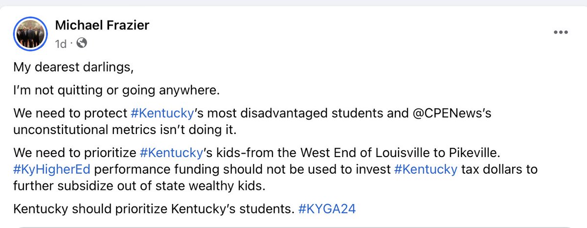 Do what you will Michael, but do not do it in the name of BCTK. Resign. Take Rebecca with you. We can't clean up the trash you've made of BCTK, so it must be disbanded.