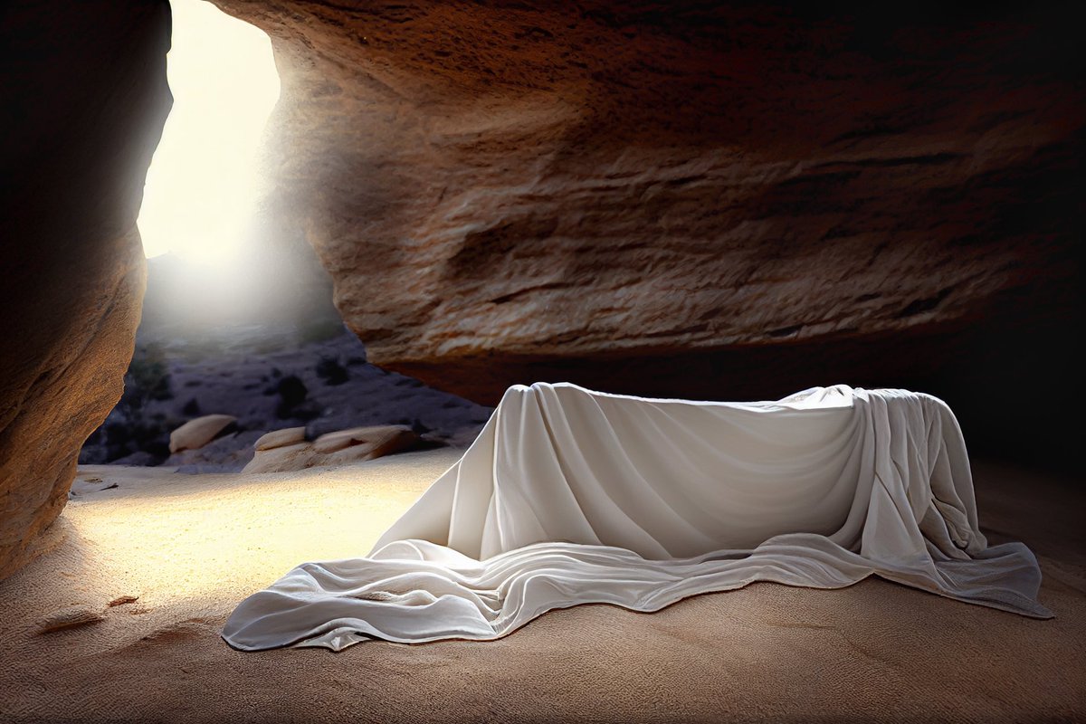 When His mortality ended, our immortality began. #LivingChrist #BecauseOfHim