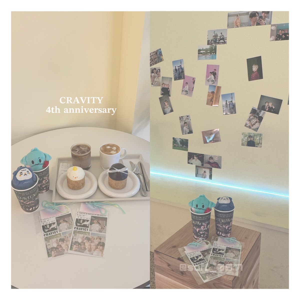 ⟡꙳ 𝐂𝐑𝐀𝐕𝐈𝐓𝐘 𝟒𝐭𝐡 𝐚𝐧𝐧𝐢𝐯𝐞𝐫𝐬𝐚𝐫𝐲 ⋆｡˚✩

#크래비티가_러비티를_많이_4랑한대요
#러비티와_함께라면_몇_번을_걸어도_좋아

<a href="/oonynz/">mui</a> 様
素敵な企画をありがとうございました♡