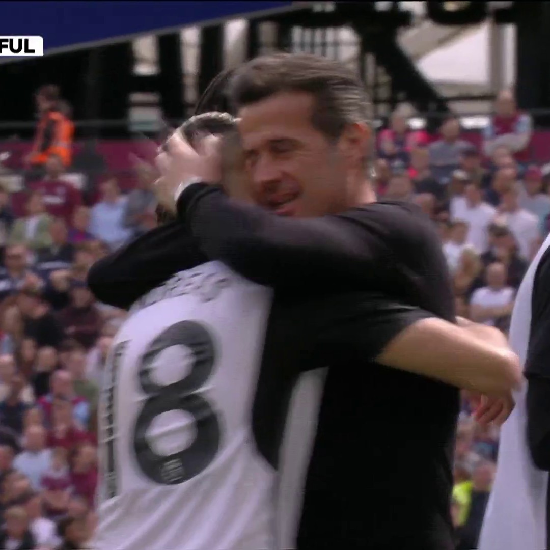 Andreas Pereira takes advantage of Konstantinos Mavropanos' defensive error to put Fulham 1-0 up at London Stadium! 💥📺 @peacock | #WHUFUL