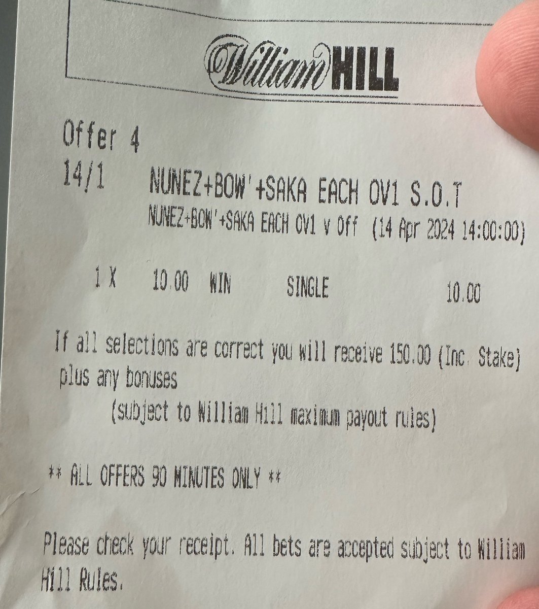 ljc109's tweet photo. @WillHillHelp what happens to this bet now bowen is out injured? Its a daily special from the store. Thanks https://t.co/PJFctO7dpo