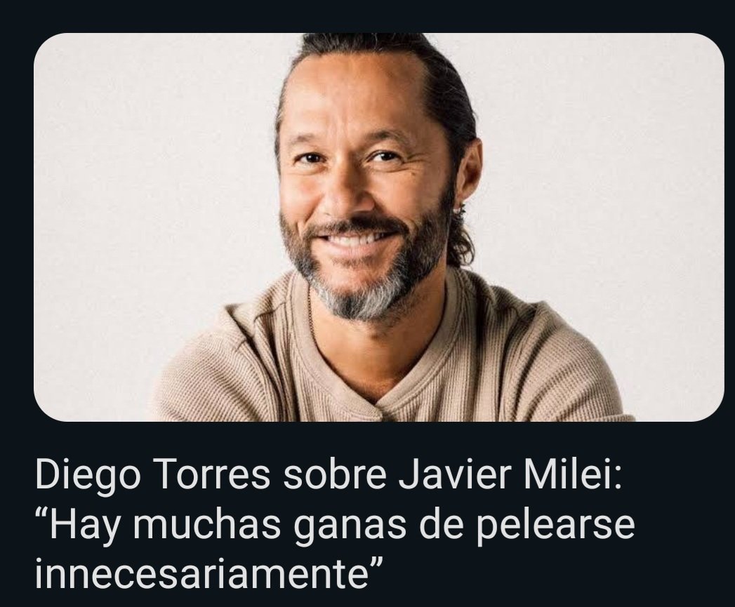 Claro para este pelotudo @JMilei debe combatir a las mafias y la casta con 'color esperanza'. El 98% de los 'artistas' cada vez que hablan de política son infalibles en el error. Un buen consejo sería enmudecer y dedicarse a lo propio, en vez de opinar de lo que desconocen.