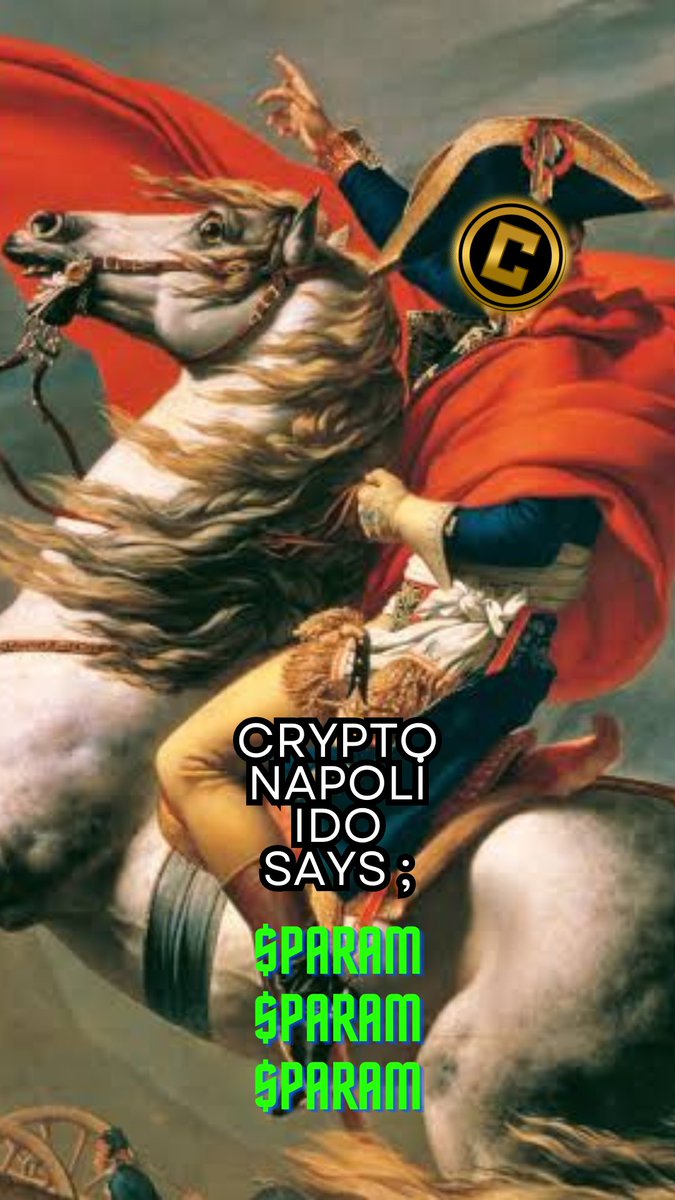 CryptoID0's tweet photo. @ParamLaboratory Let’s join $PARAM family and win together! 

@ParamLaboratory https://t.co/8ESiTqXIN5