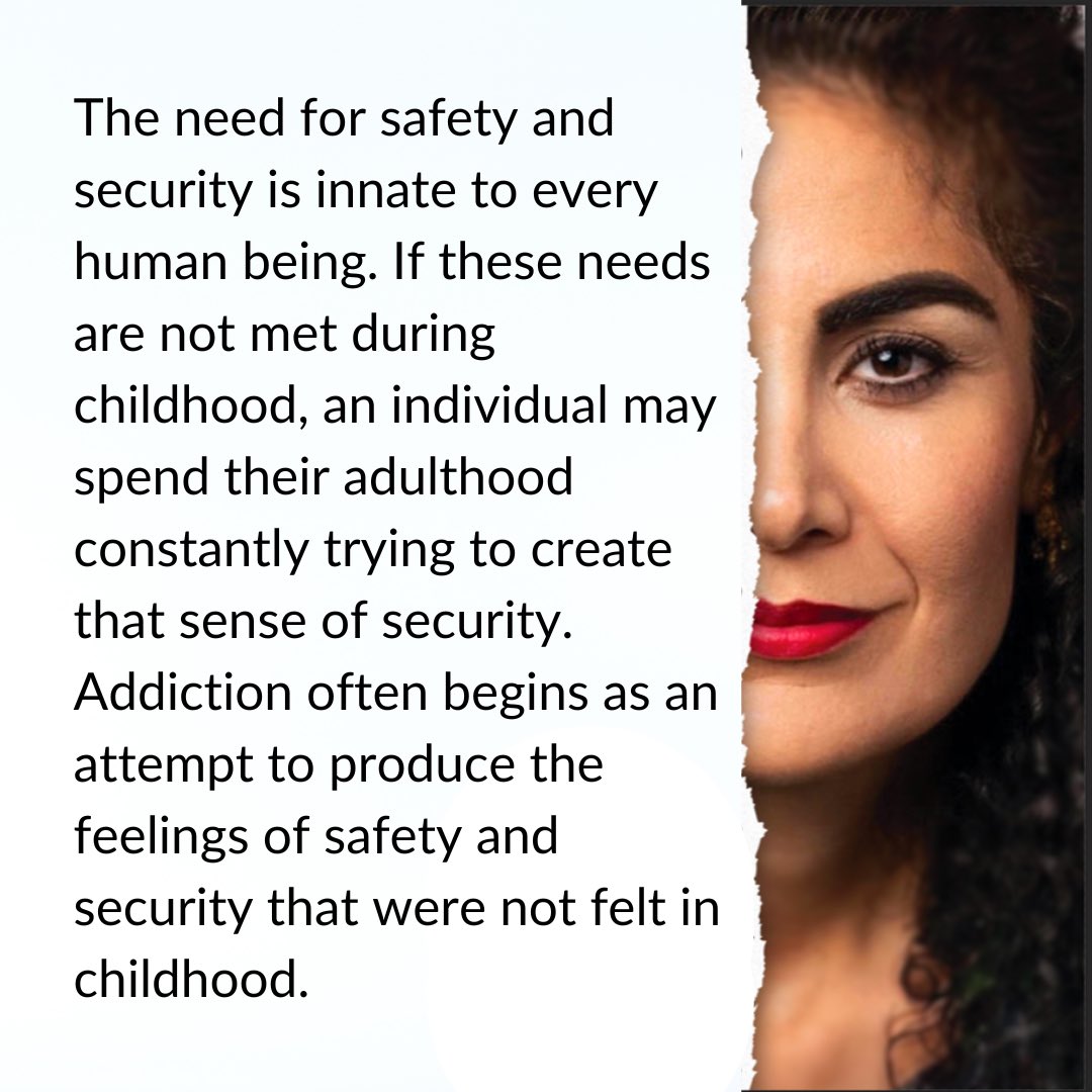 People who are unable to find safety often seek out substitutes to stimulate dopamine release. These substitutes can take the form of social media, video games, and other dopamine sources. It's important to note that dopamine release drives the brain towards seeking more reward🧵