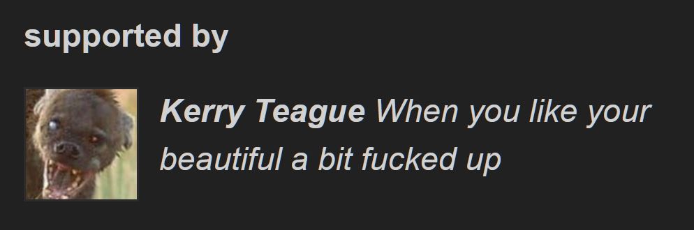 Bandcamp reviews are the best